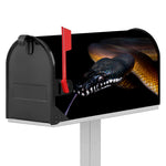 Leiopython Snake Print Mailbox Cover