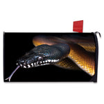 Leiopython Snake Print Mailbox Cover