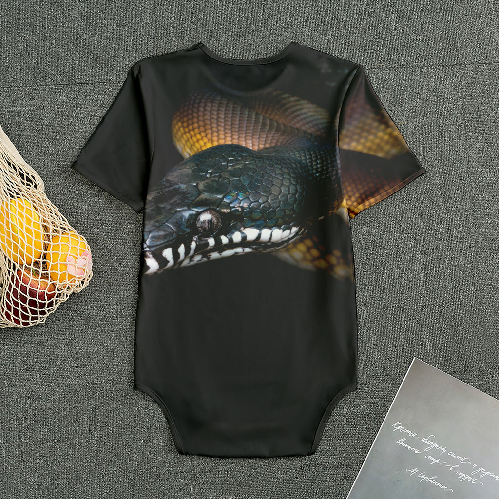 Leiopython Snake Print Men's Bodysuit