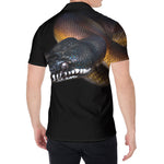 Leiopython Snake Print Men's Shirt