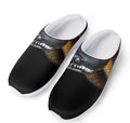 Leiopython Snake Print Mesh Casual Shoes