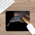 Leiopython Snake Print Mouse Pad