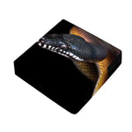 Leiopython Snake Print Outdoor Seat Cushion Cover