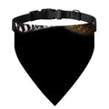 Leiopython Snake Print Over The Collar Dog Bandana