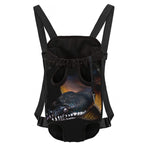Leiopython Snake Print Pet Carrier Backpack