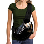 Leiopython Snake Print Pet Sling Carrier