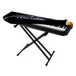 Leiopython Snake Print Piano Keyboard Cover