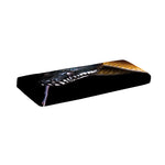 Leiopython Snake Print Piano Keyboard Cover