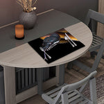 Leiopython Snake Print Placemat