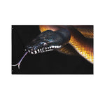 Leiopython Snake Print Polyester Flag
