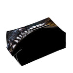 Leiopython Snake Print Rectangle Tissue Box Cover