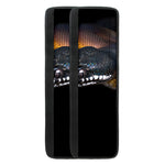 Leiopython Snake Print Refrigerator Handle Covers