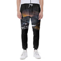 Leiopython Snake Print Joggers