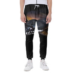 Leiopython Snake Print Scuba Joggers