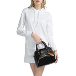 Leiopython Snake Print Shoulder Handbag