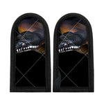 Leiopython Snake Print Skillet Handle Cover