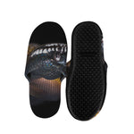 Leiopython Snake Print Slippers