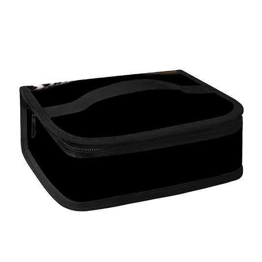 Leiopython Snake Print Small Lunch Bag