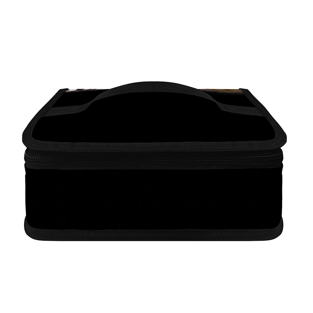 Leiopython Snake Print Small Lunch Bag