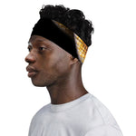 Leiopython Snake Print Sports Headband