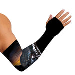 Leiopython Snake Print Sun Protection Arm Sleeves