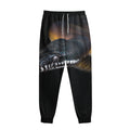 Leiopython Snake Print Sweatpants