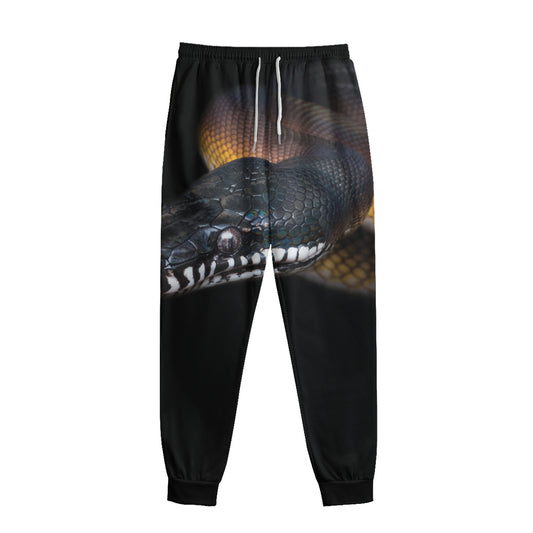 Leiopython Snake Print Sweatpants
