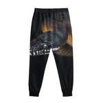 Leiopython Snake Print Sweatpants