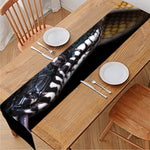 Leiopython Snake Print Table Runner