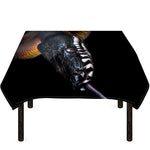 Leiopython Snake Print Tablecloth