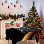 Leiopython Snake Print Tablecloth