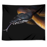 Leiopython Snake Print Tapestry