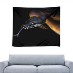 Leiopython Snake Print Tapestry