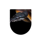 Leiopython Snake Print Toilet Lid Cover