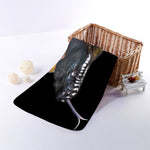 Leiopython Snake Print Towel