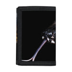 Leiopython Snake Print Trifold Wallet