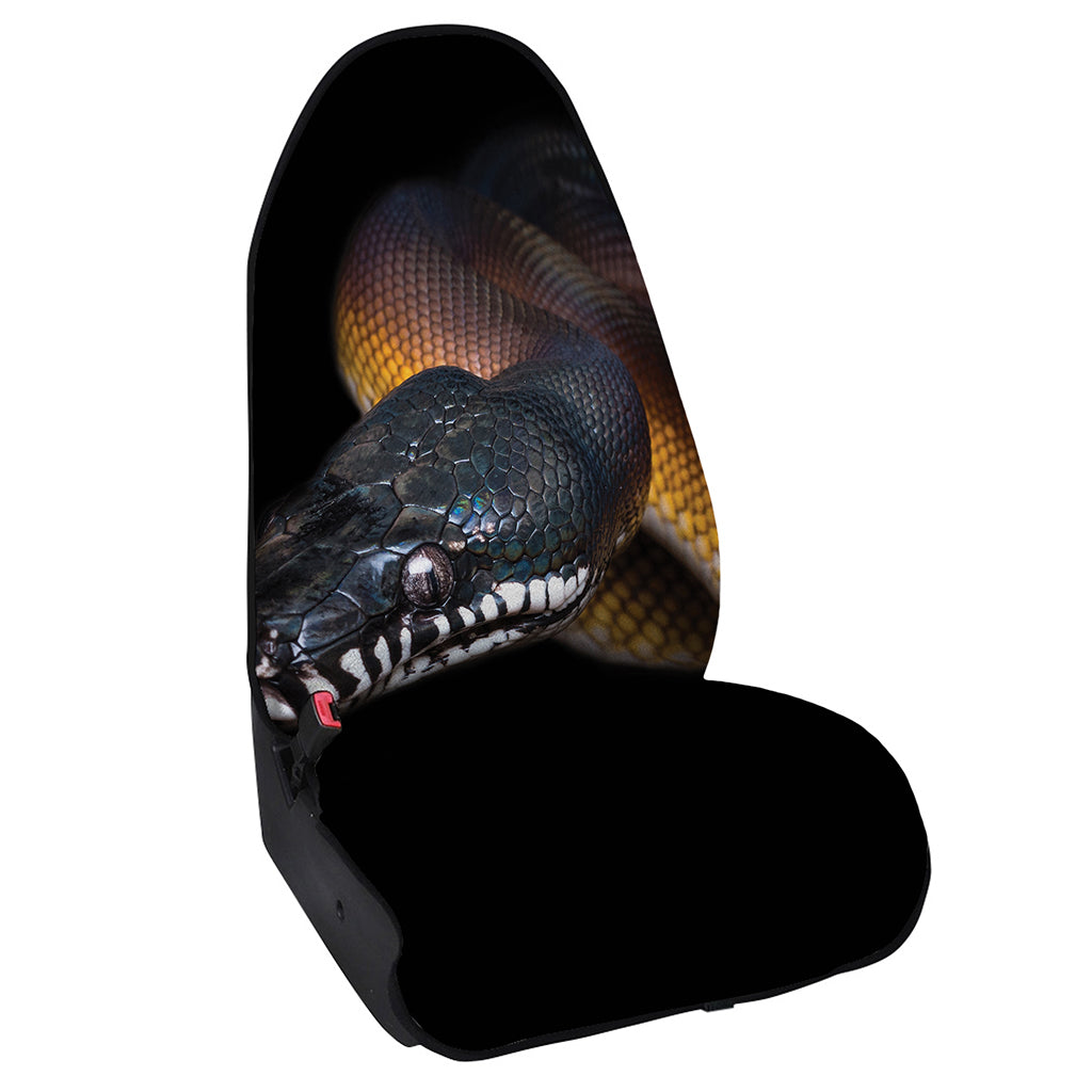 Leiopython Snake Print Waterproof Car Seat Cover