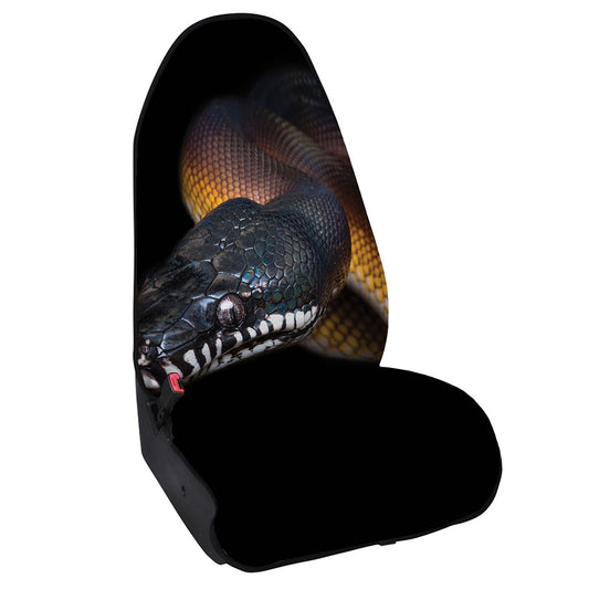 Leiopython Snake Print Waterproof Car Seat Cover