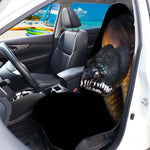 Leiopython Snake Print Waterproof Car Seat Cover