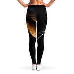 Leiopython Snake Print Women's Leggings