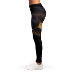 Leiopython Snake Print Women's Leggings
