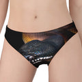 Leiopython Snake Print Women's Panties