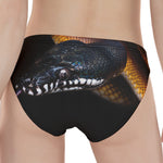 Leiopython Snake Print Women's Panties