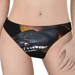 Leiopython Snake Print Women's Thong