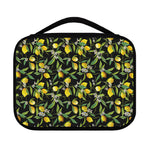 Lemon And Flower Pattern Print Classic Bible Case