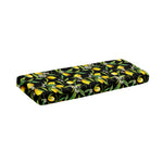 Lemon And Flower Pattern Print Piano Keyboard Cover