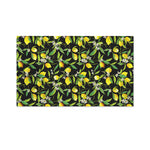 Lemon And Flower Pattern Print Polyester Flag