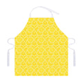 Lemon Slices Pattern Print Adjustable Apron