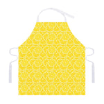 Lemon Slices Pattern Print Adjustable Apron