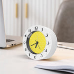 Lemon Slices Pattern Print Alarm Clock
